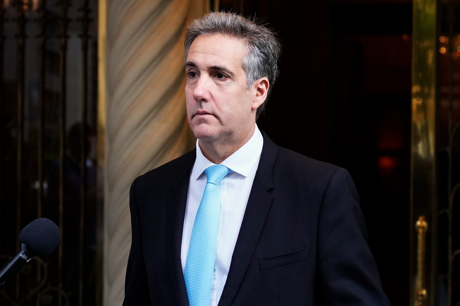 Michael Cohen admits he stole from Trump Org. during heated cross-examination