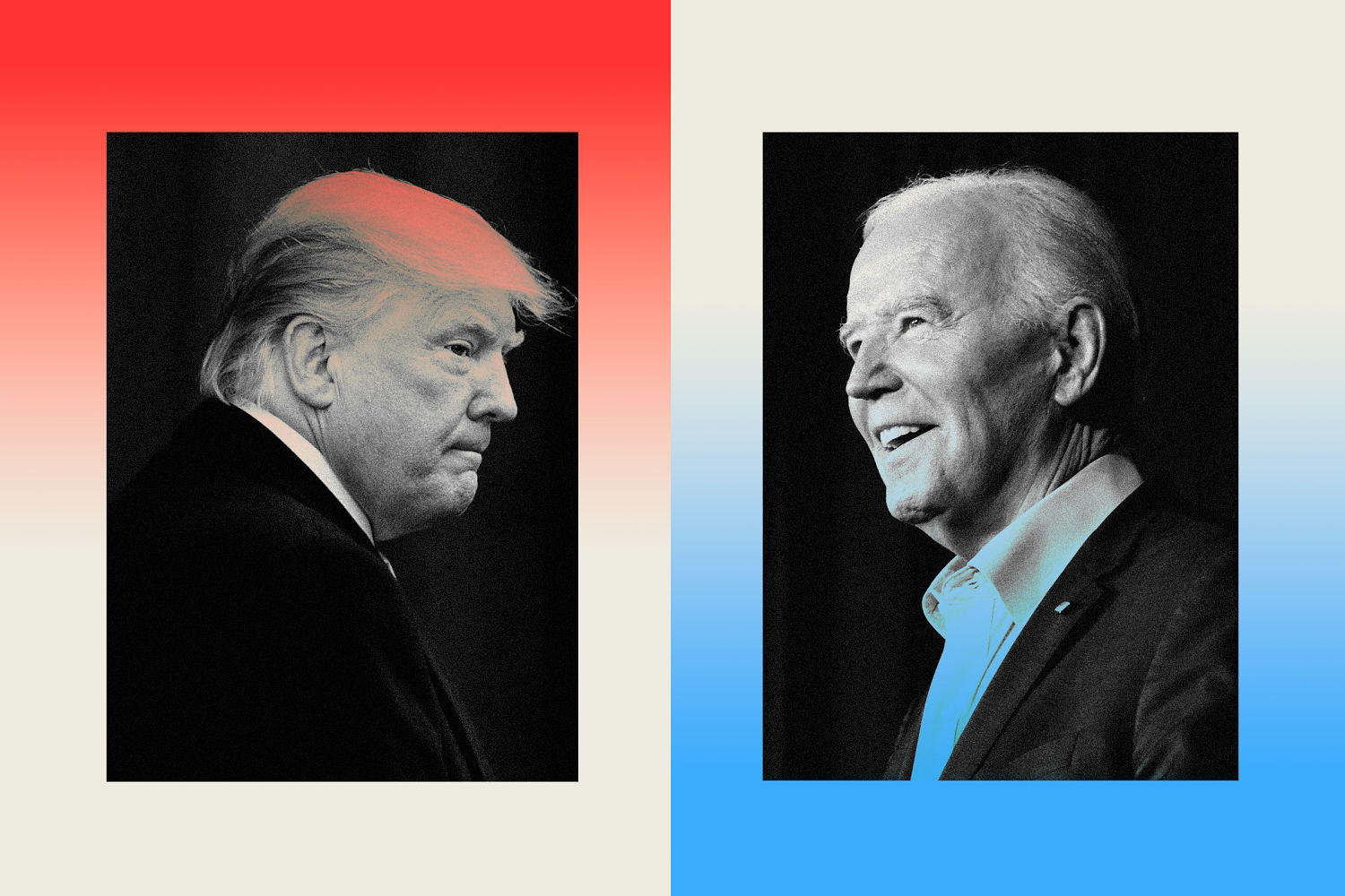 Biden and Trump: Compare where they stand on key issues