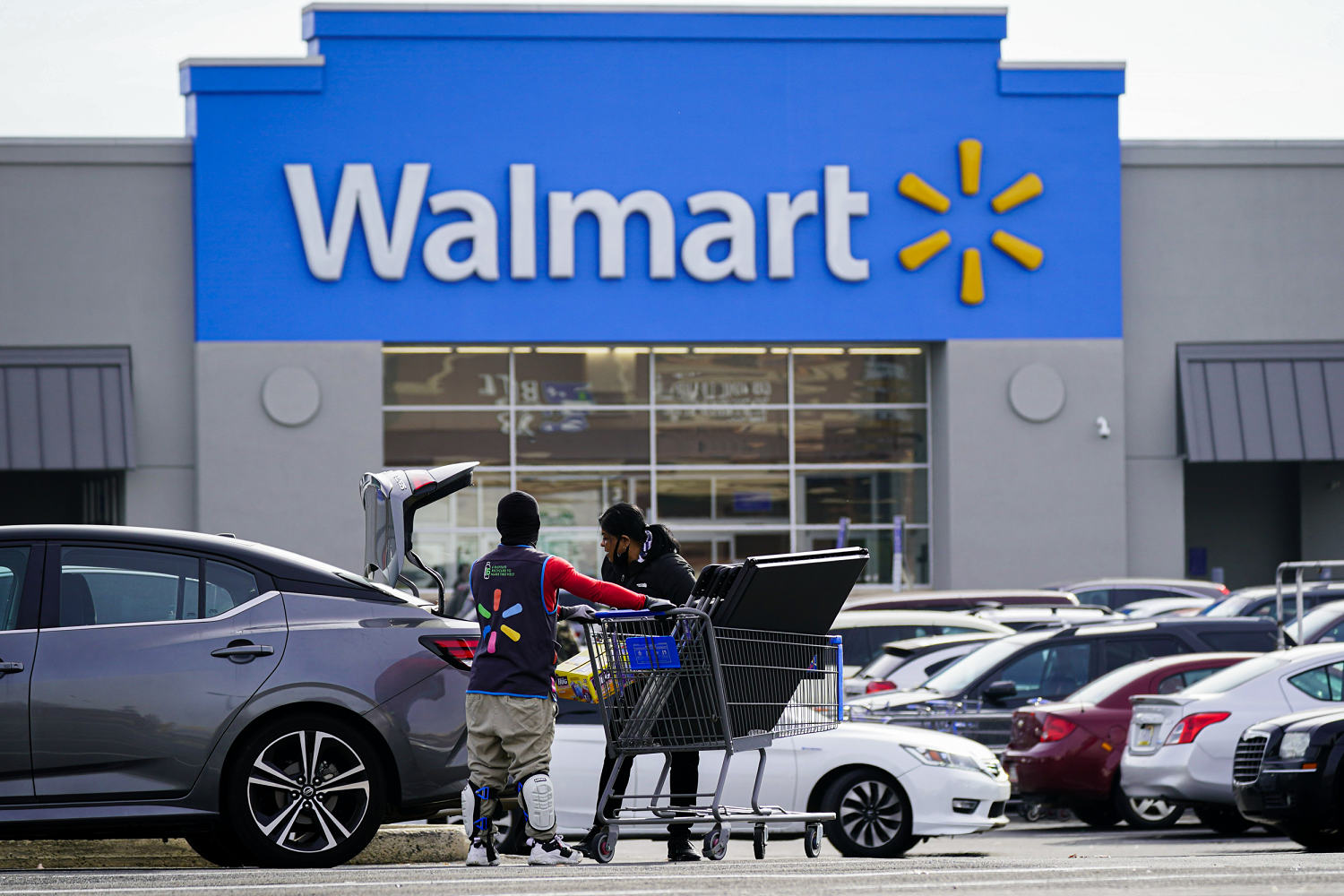 Walmart is laying off and relocating hundreds of corporate workers