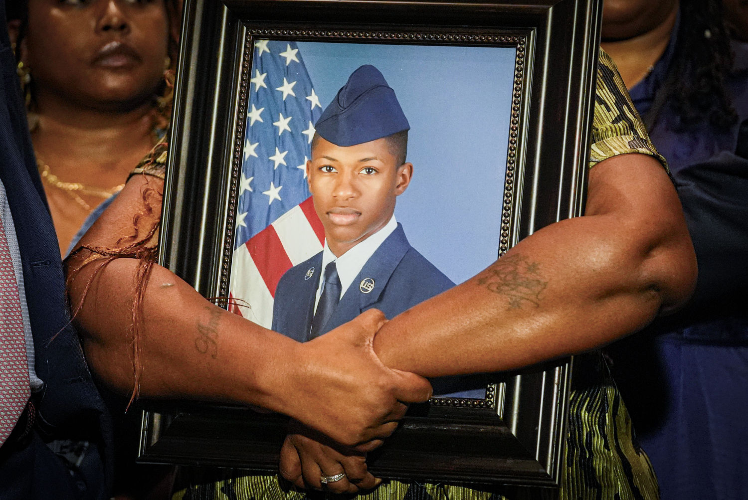 Roger Fortson fell victim to his country's fear of armed Black men