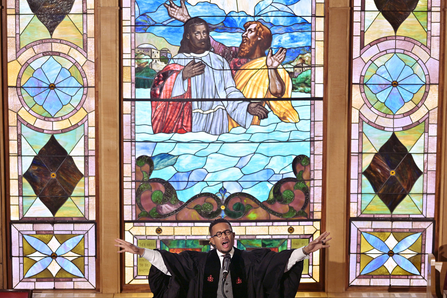 He feared coming out. Now this pastor wants to help Black churches become as welcoming as his own.