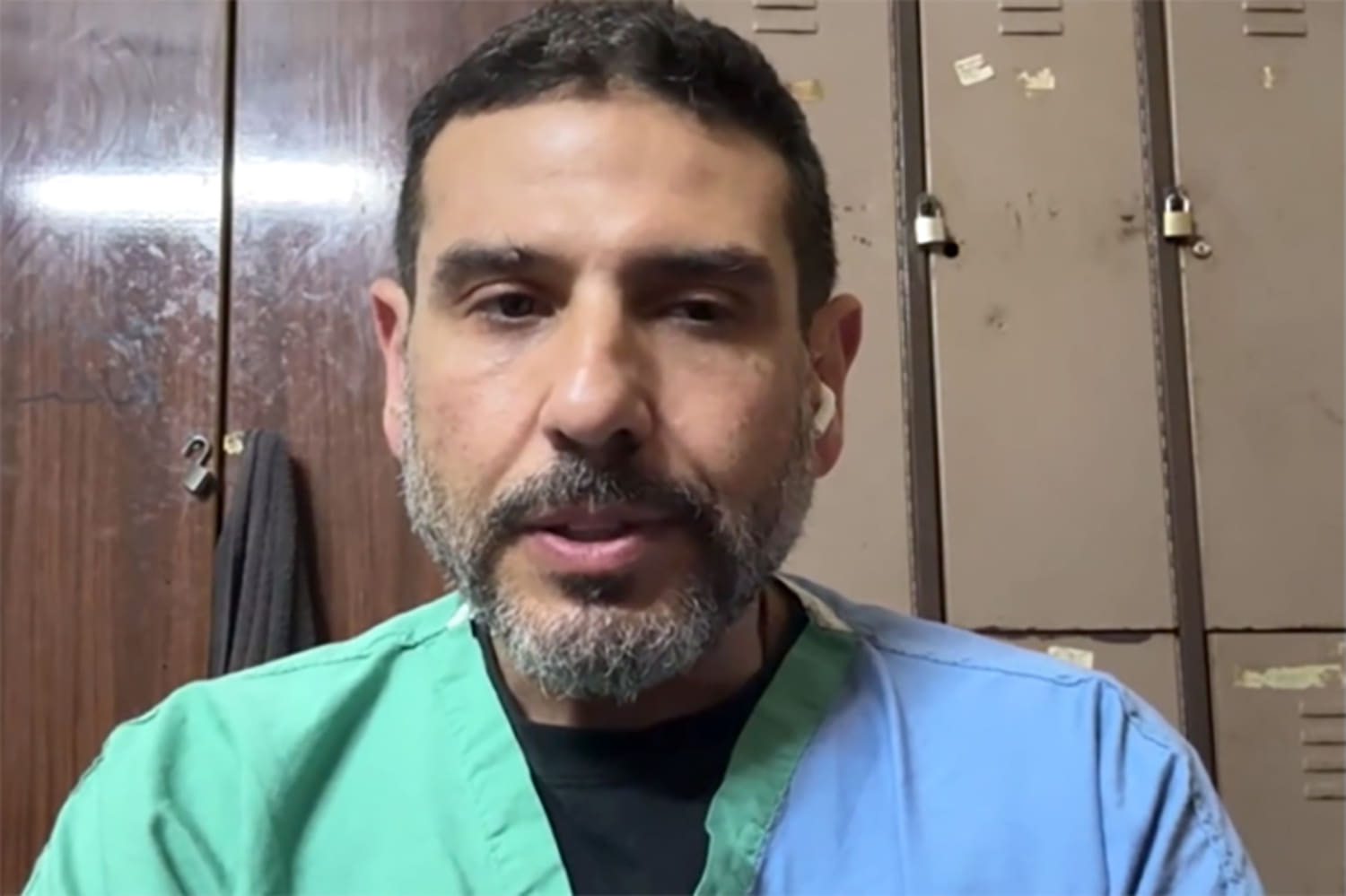 17 of 20 U.S. doctors stuck in Gaza depart with the help of U.S. officials, source says