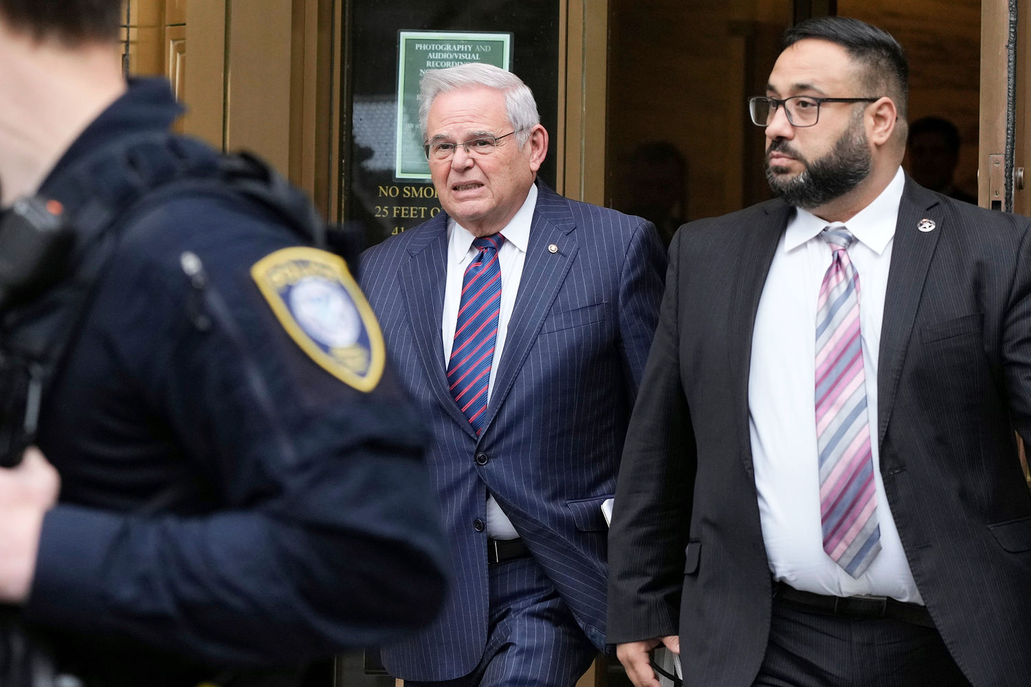 Newly released photos depict cash and gold bars seized from Sen. Bob Menendez’s home