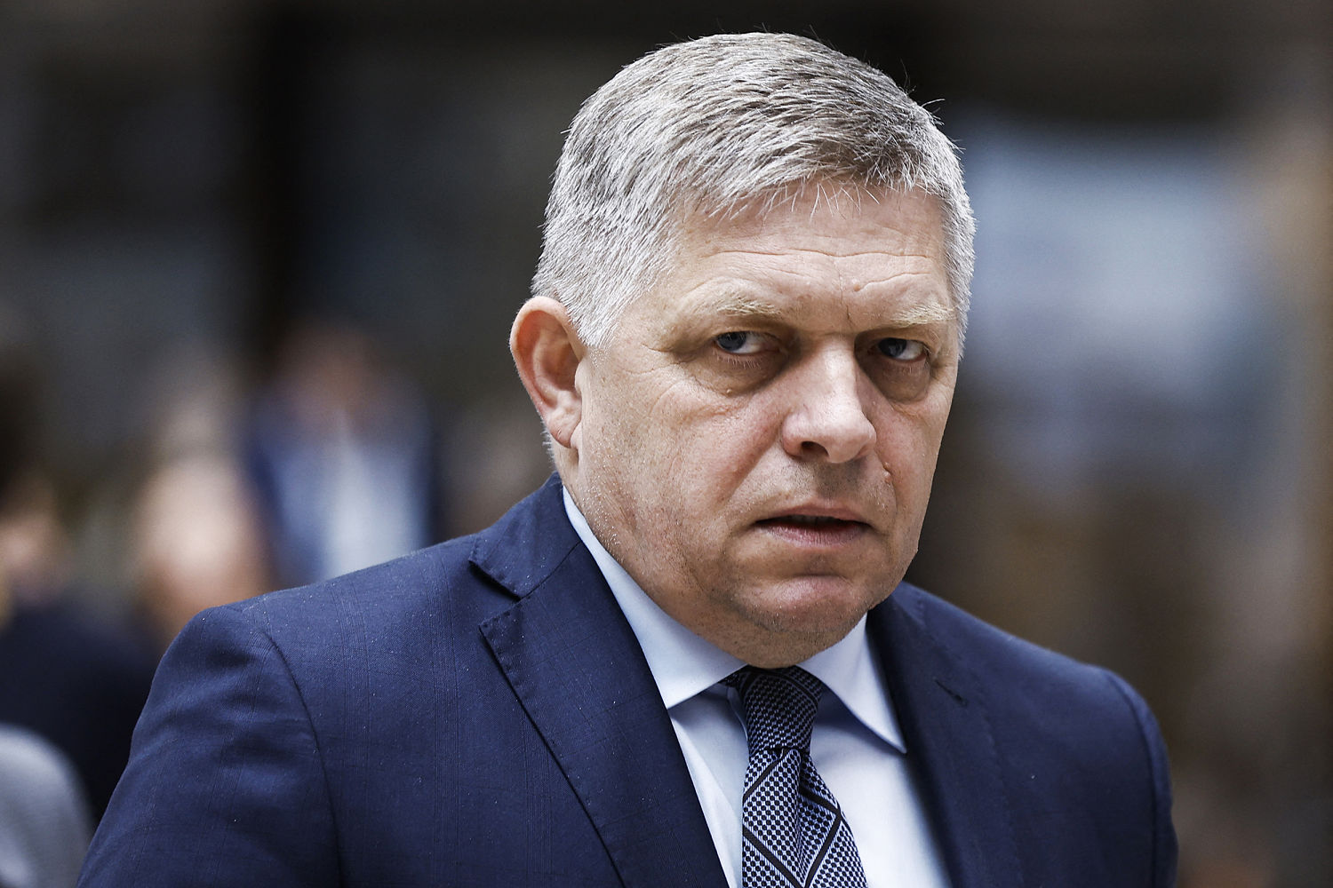 Slovak PM still in serious condition after shooting as suspect appears in court