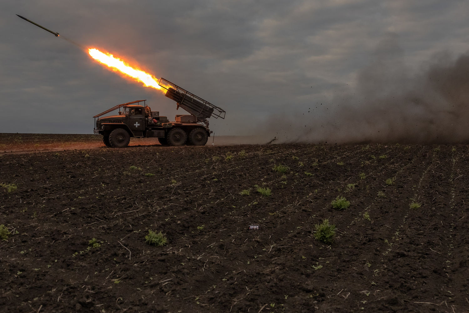 Ukraine fears new Russian offensive is only ‘the first wave’ in a brutal summer