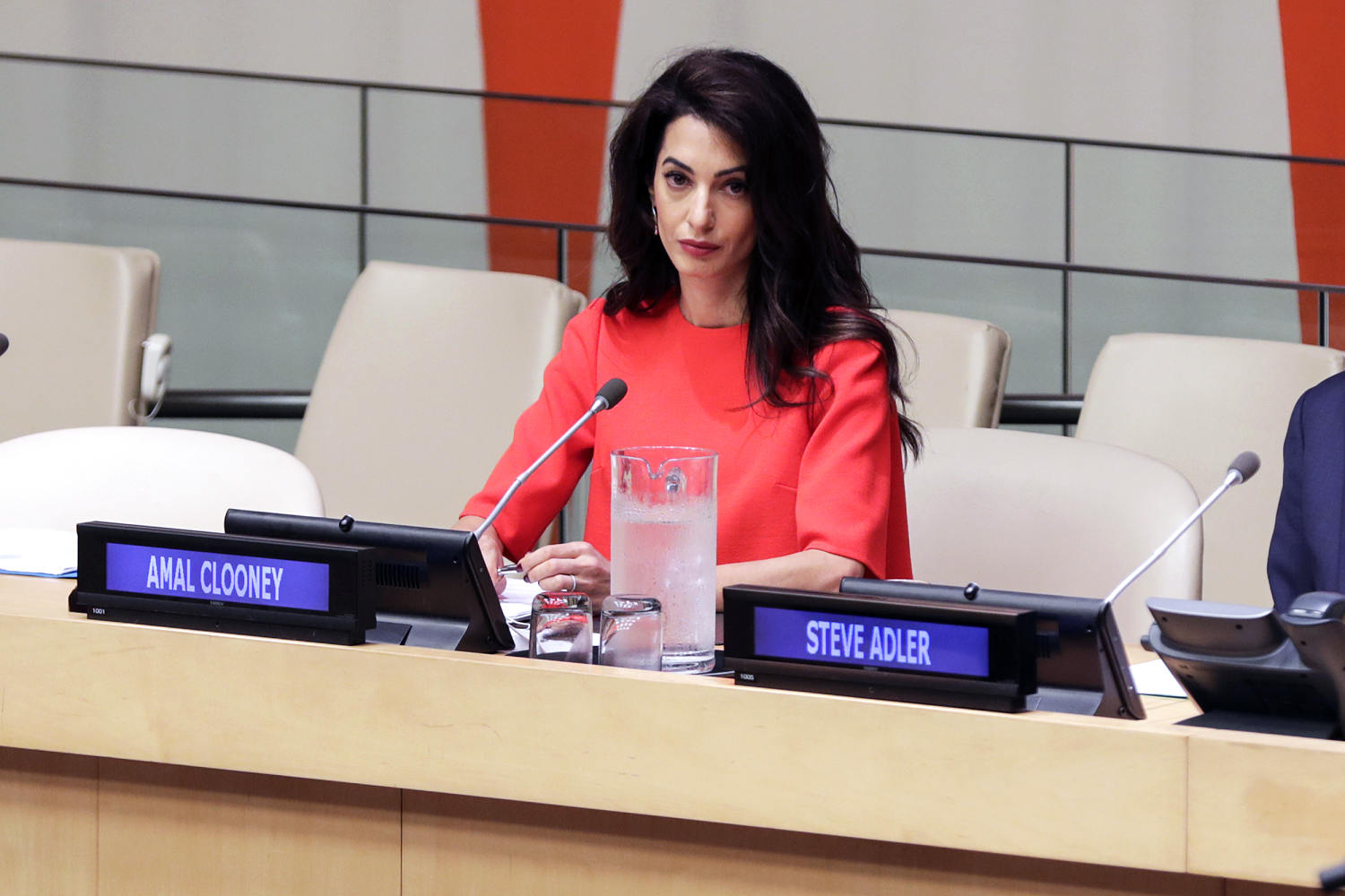 Amal Clooney played key role in decision on war crimes charges in Israel-Hamas war