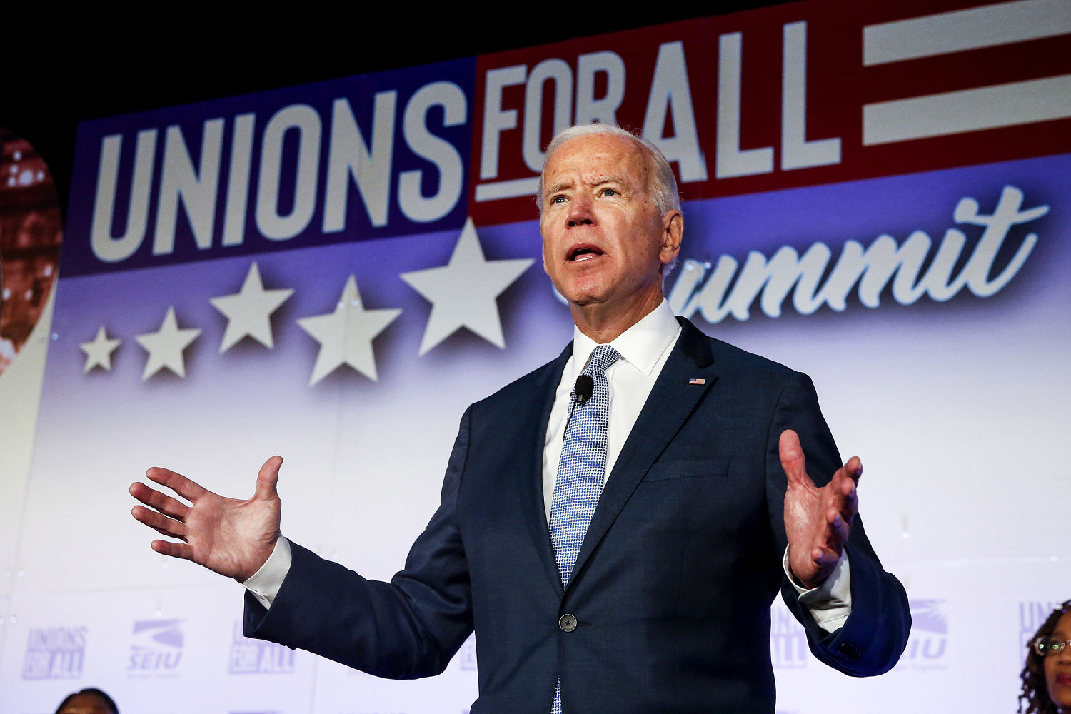 The union plan to unleash a cash tsunami for Biden