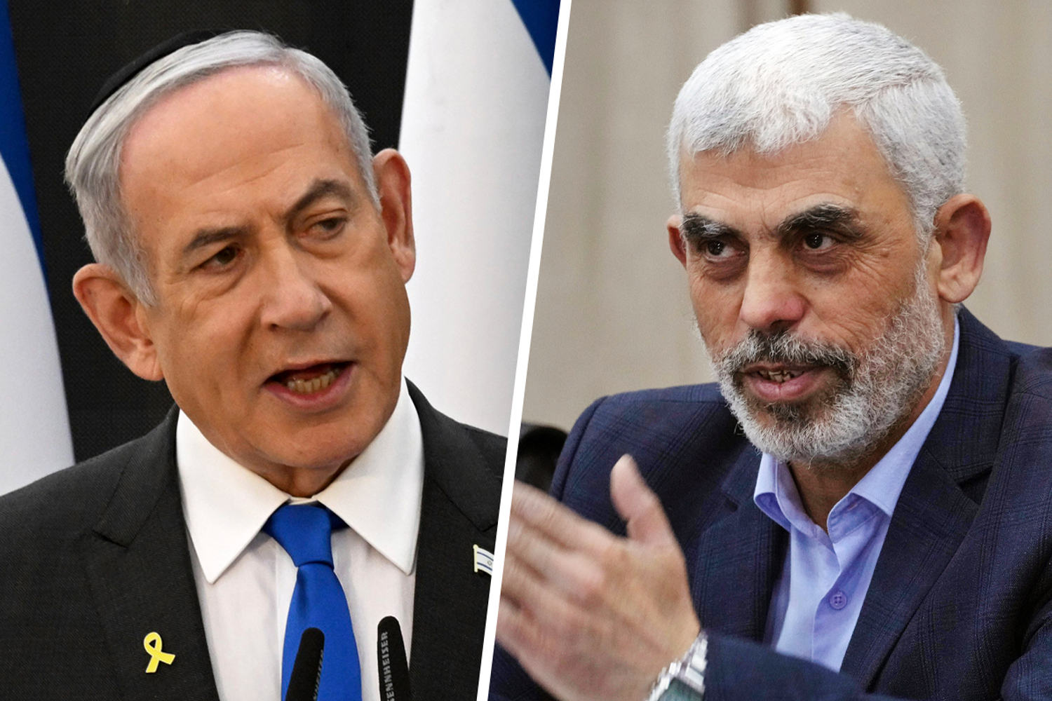 Biden says it's 'outrageous' ICC is seeking arrest warrants for Netanyahu and Israeli leaders