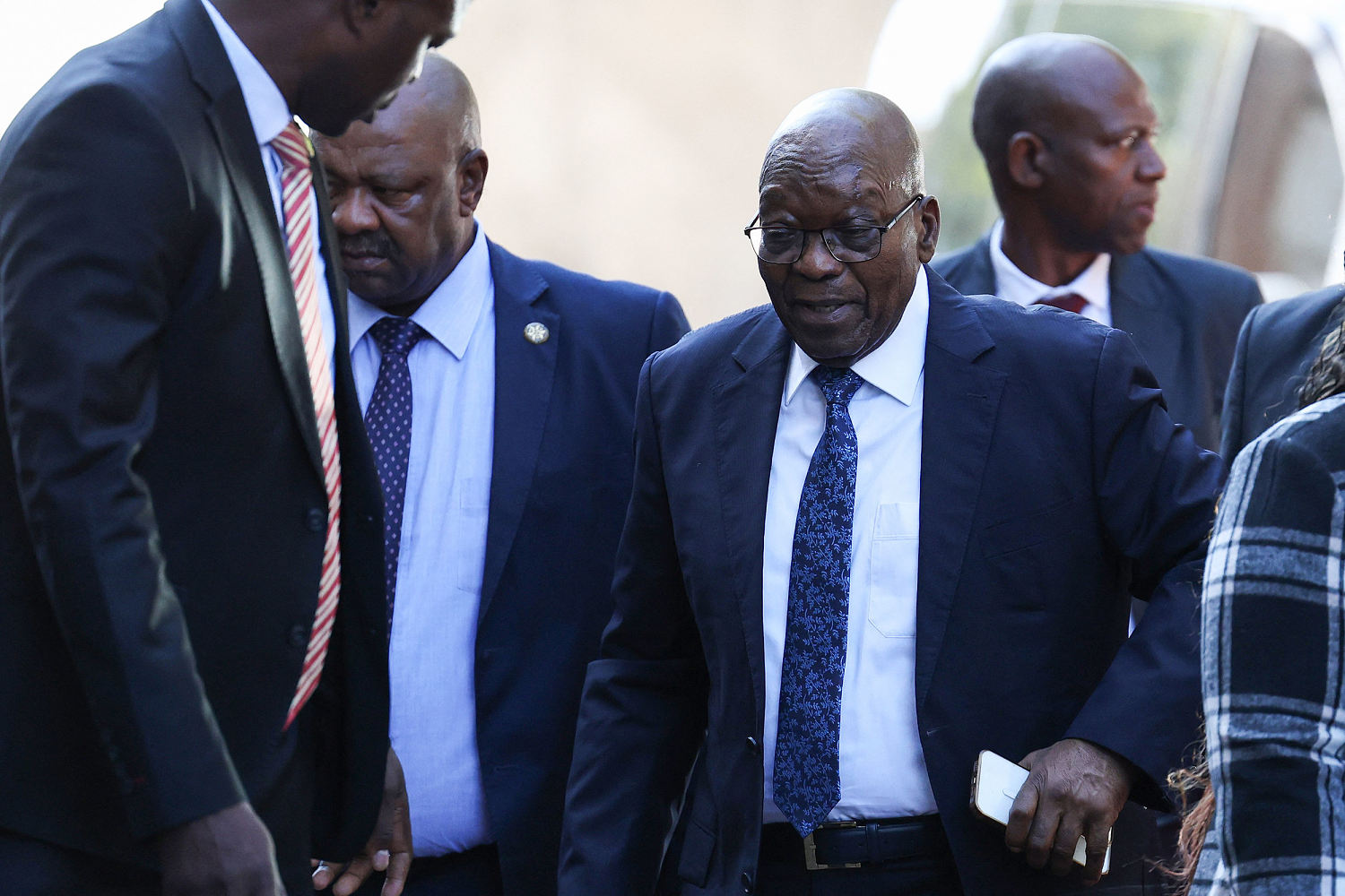 Ex-South African President Jacob Zuma disqualified from parliamentary election