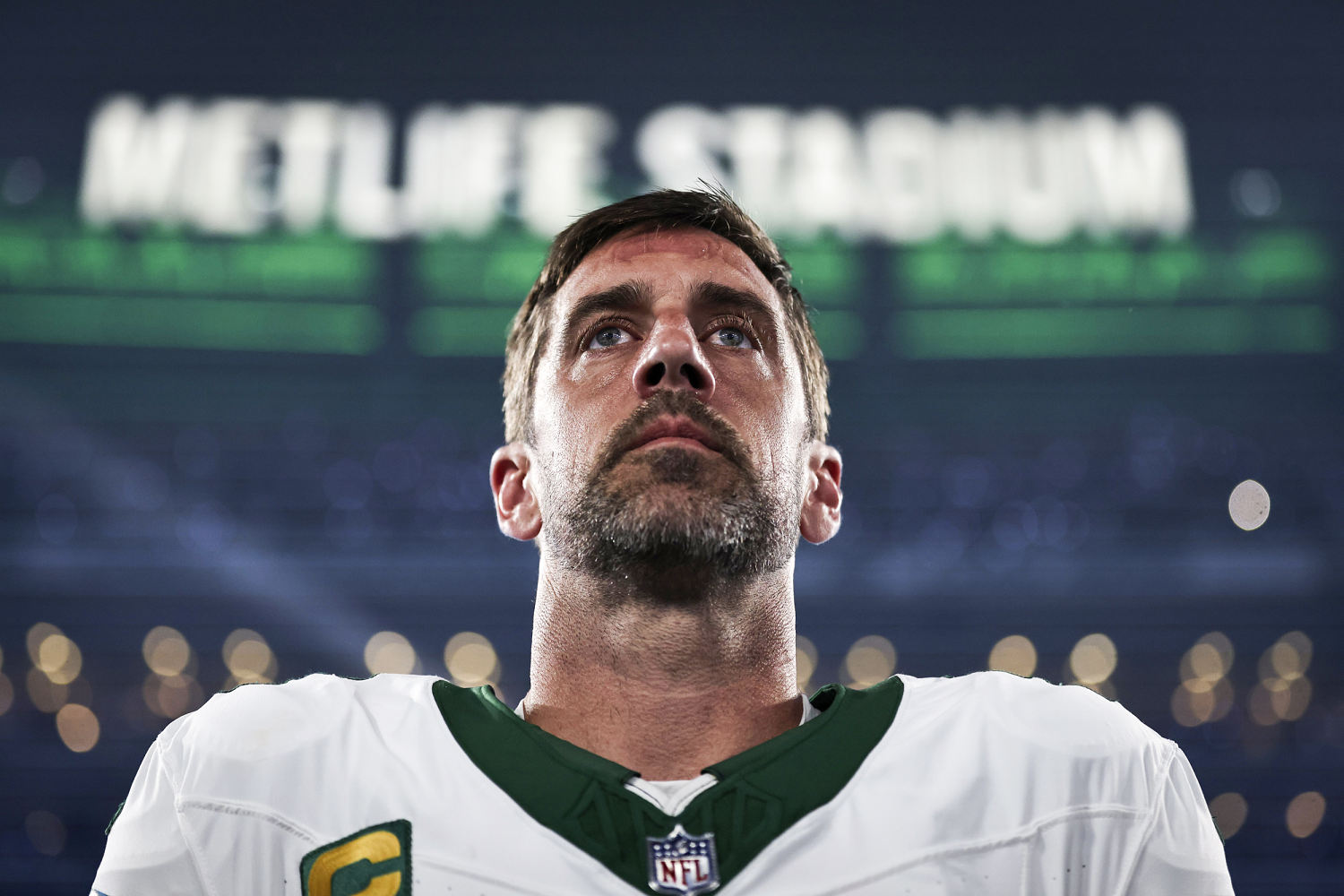 Aaron Rodgers 'doing everything' at Jets practice after rehabbing from Achilles tear