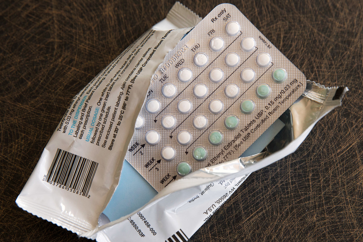 Trump leaves the door open to new restrictions on contraception