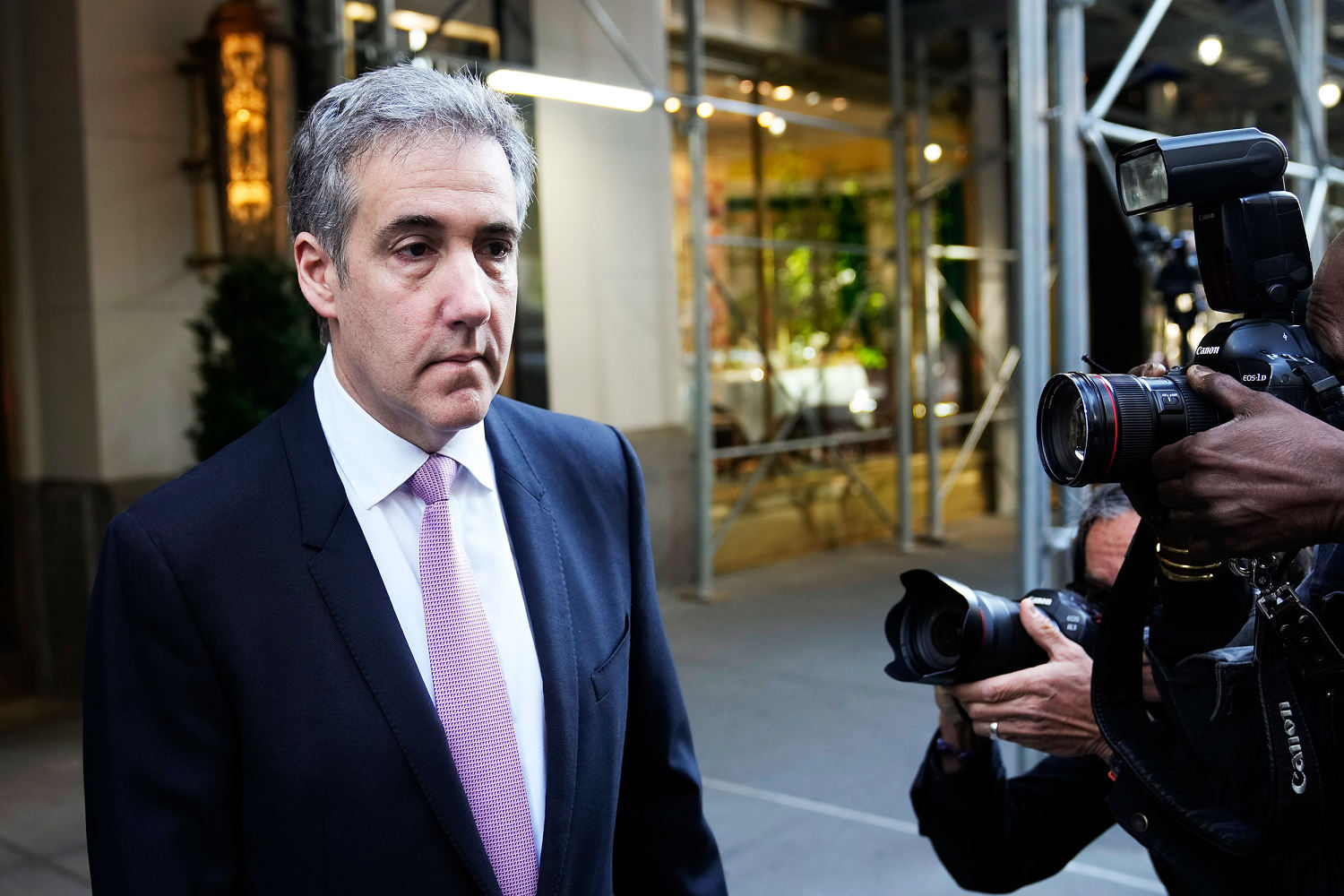 The exact moment Trump's lawyer cracked the prosecution's image of Michael Cohen