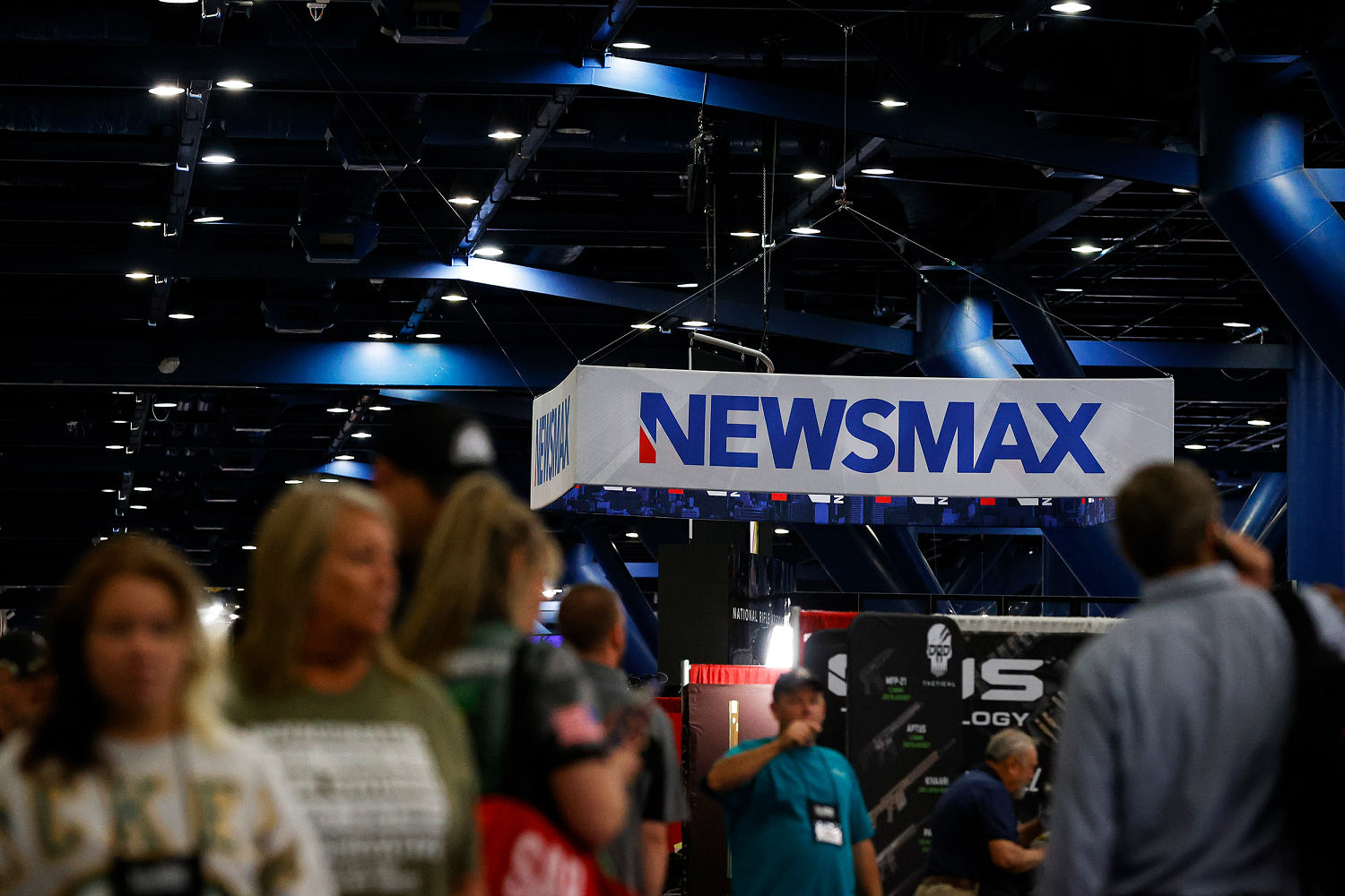 Voting machine firm Smartmatic alleges Newsmax has deleted evidence in lawsuit over false vote-rigging claims