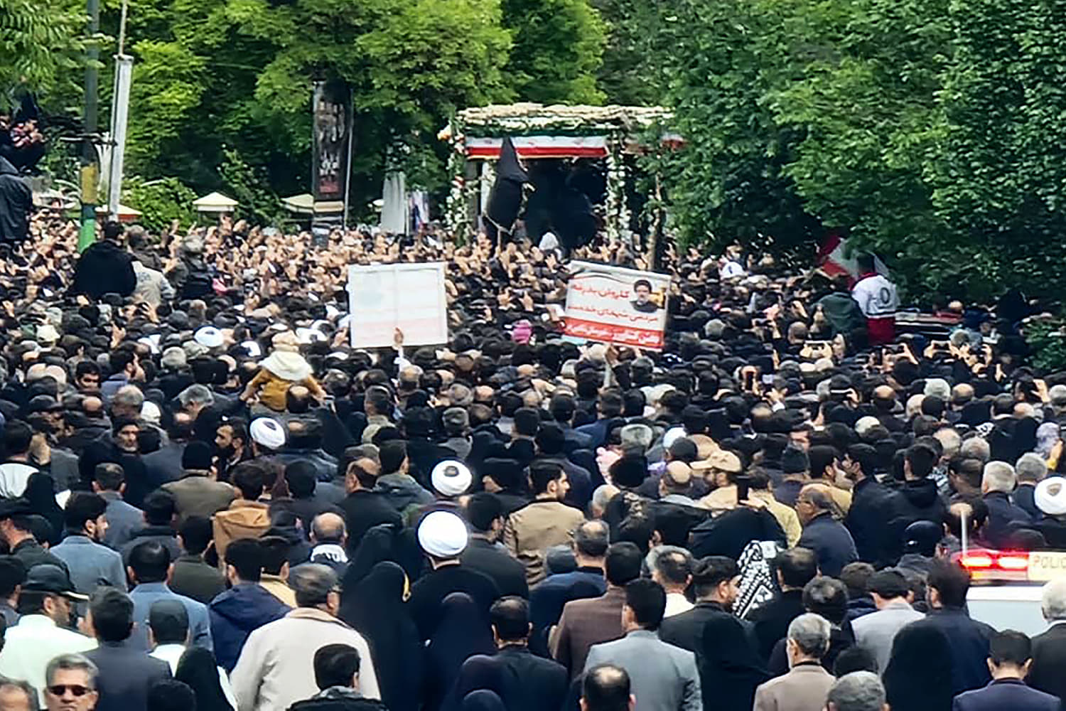 Iran begins days of funerals for President Raisi as helicopter crash fuels uncertainty