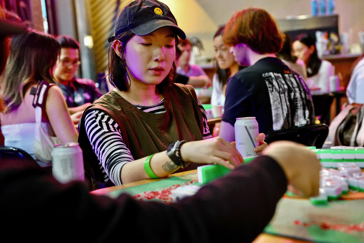 NYC's hottest social club is a mahjong tournament 