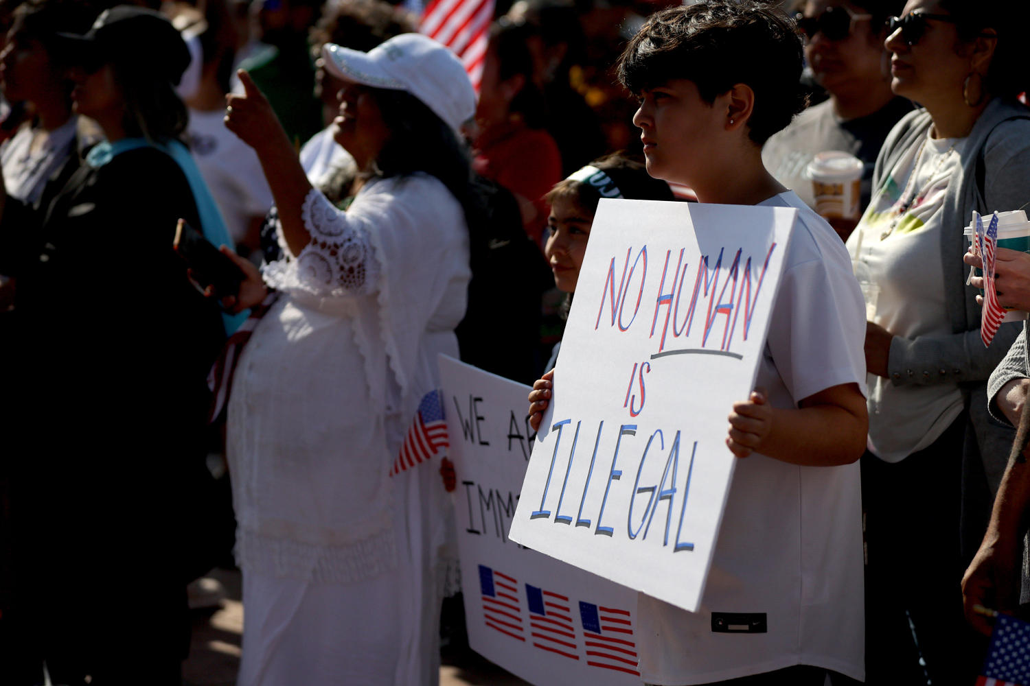 The U.S. Justice Department sues Oklahoma over a new immigration law