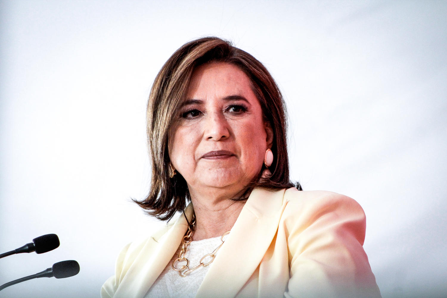 She trails the ruling party's candidate to be Mexico's president. Visiting her hometown helps show why.
