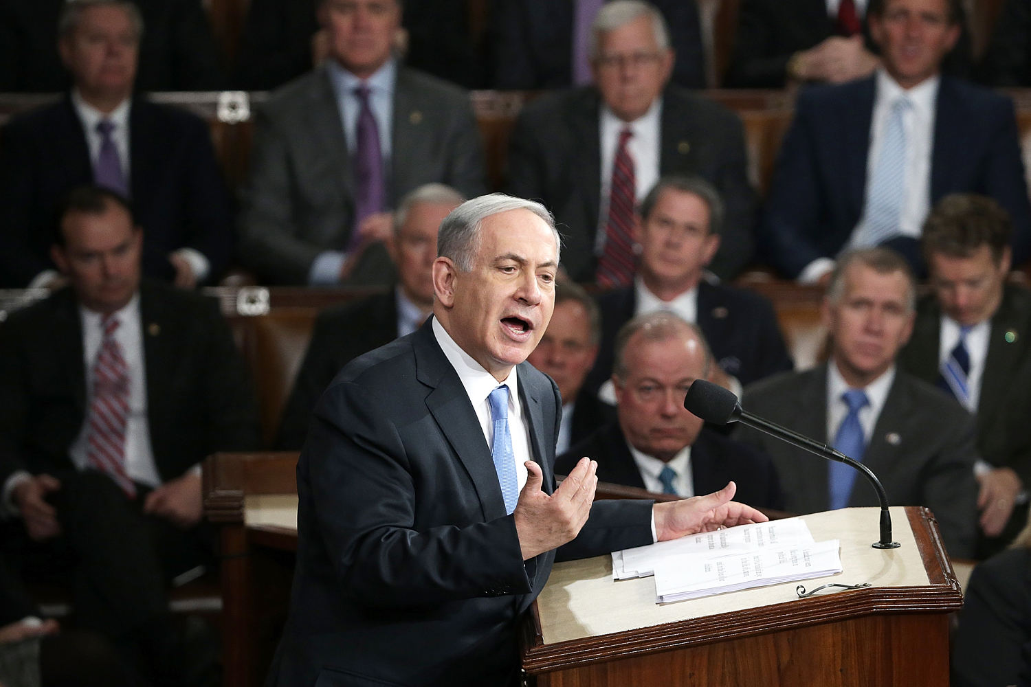 Another Democrat has plans to ditch Netanyahu's speech. More could follow.