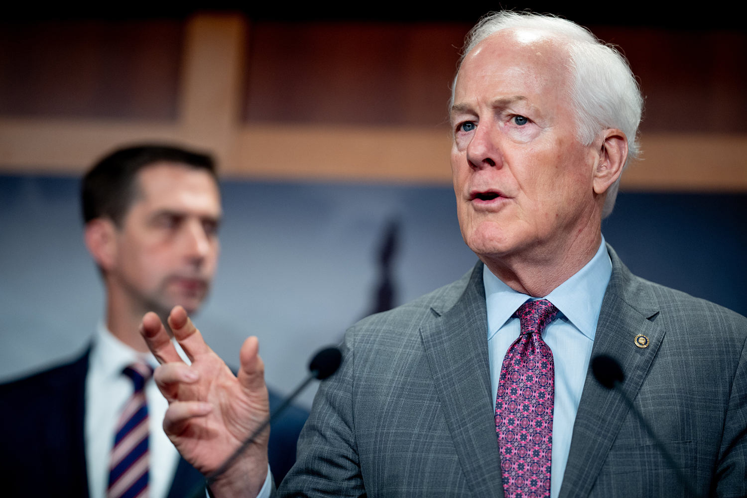John Cornyn comes to Alito’s defense over the flags at his homes