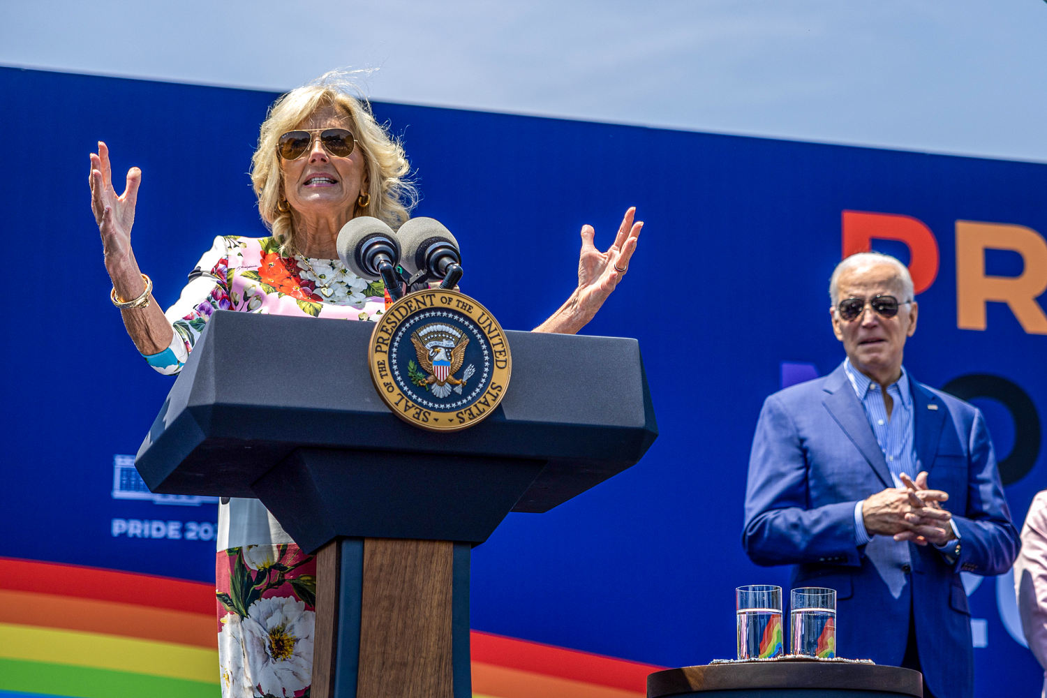 Biden campaign launches Pride Month push as allies work to shore up LGBTQ support