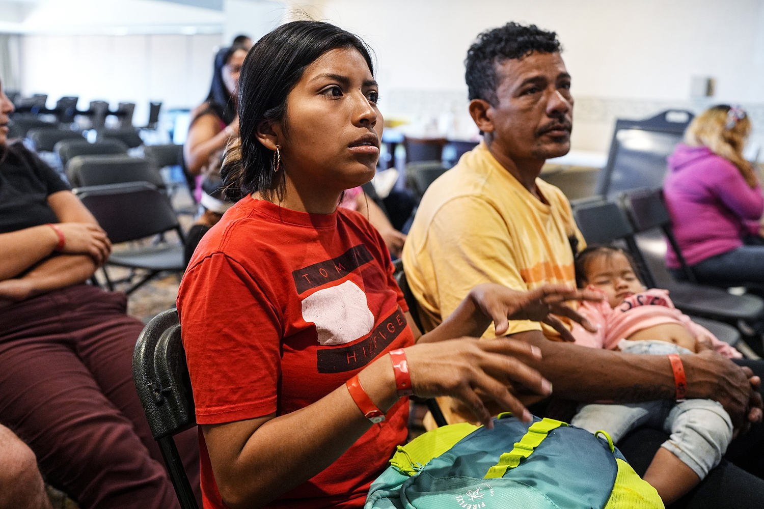 Denver launches migrant support program in shift from short-term shelter