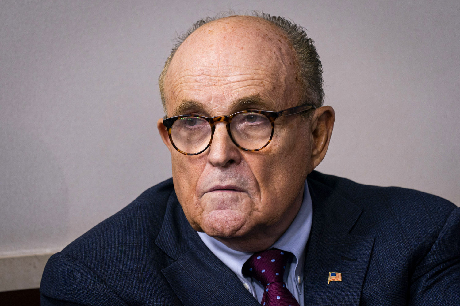 Rudy Giuliani officially disbarred in New York