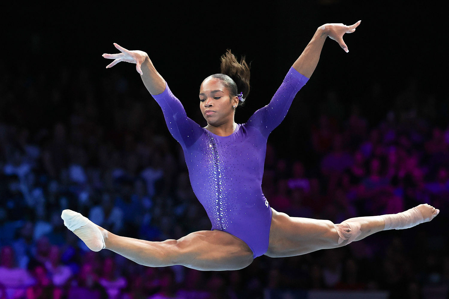 Top gymnast Shilese Jones pulls out of U.S. Championships and plans to petition to Olympic Trials