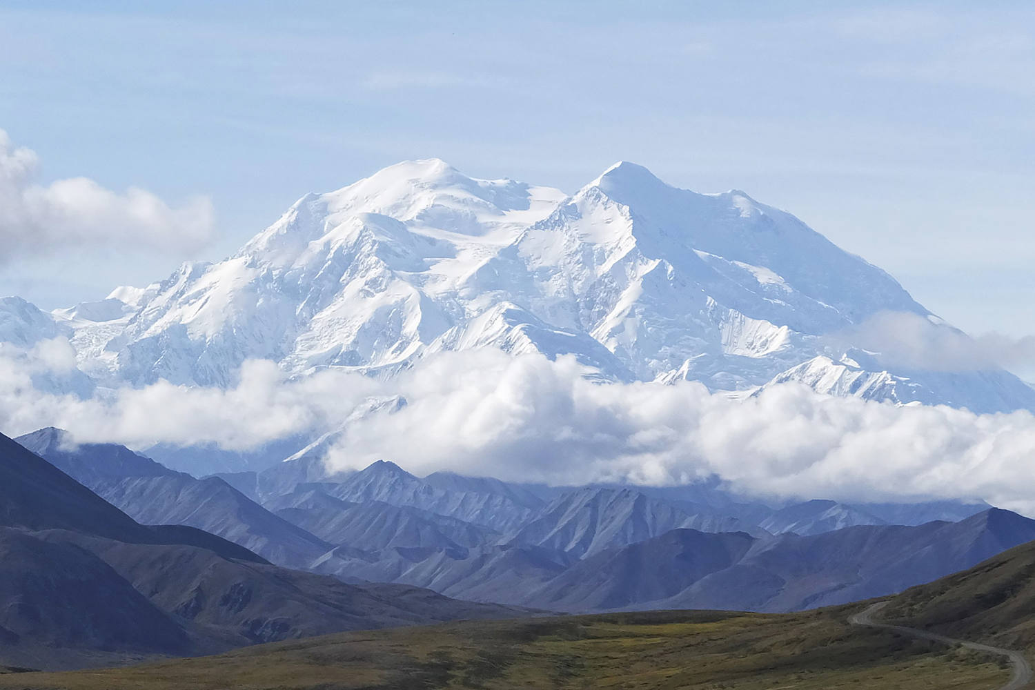 Weather stops attempts to rescue two climbers stranded on Denali, North America's highest peak