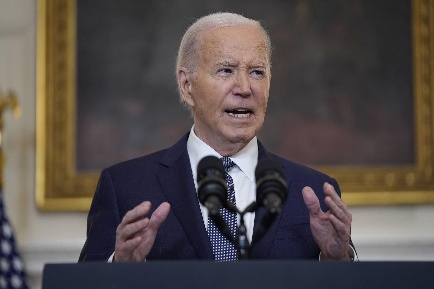 Biden slams Trump and his allies for calling the hush money verdict 'rigged'