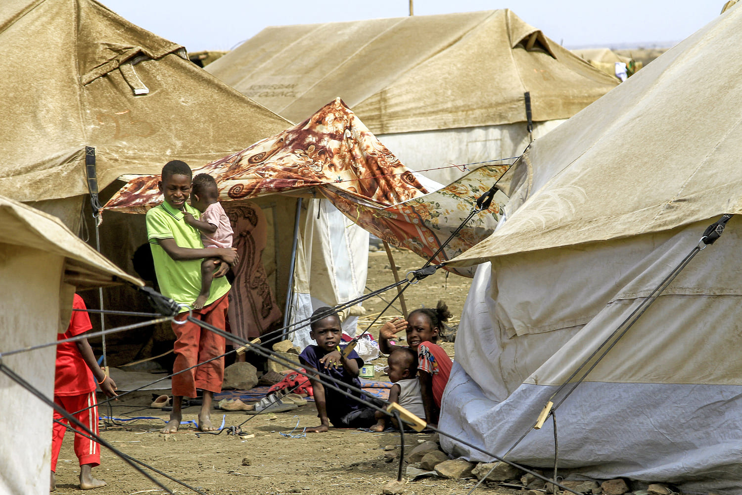 Sudan at ‘imminent risk of famine,’ U.N. aid chiefs warn