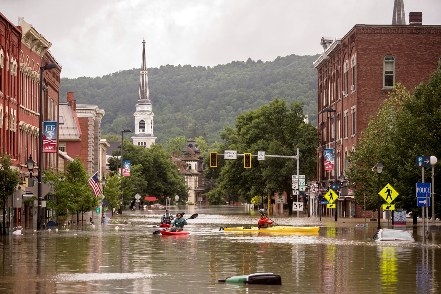 Vermont becomes first state to mandate that fossil fuel companies pay for climate damages