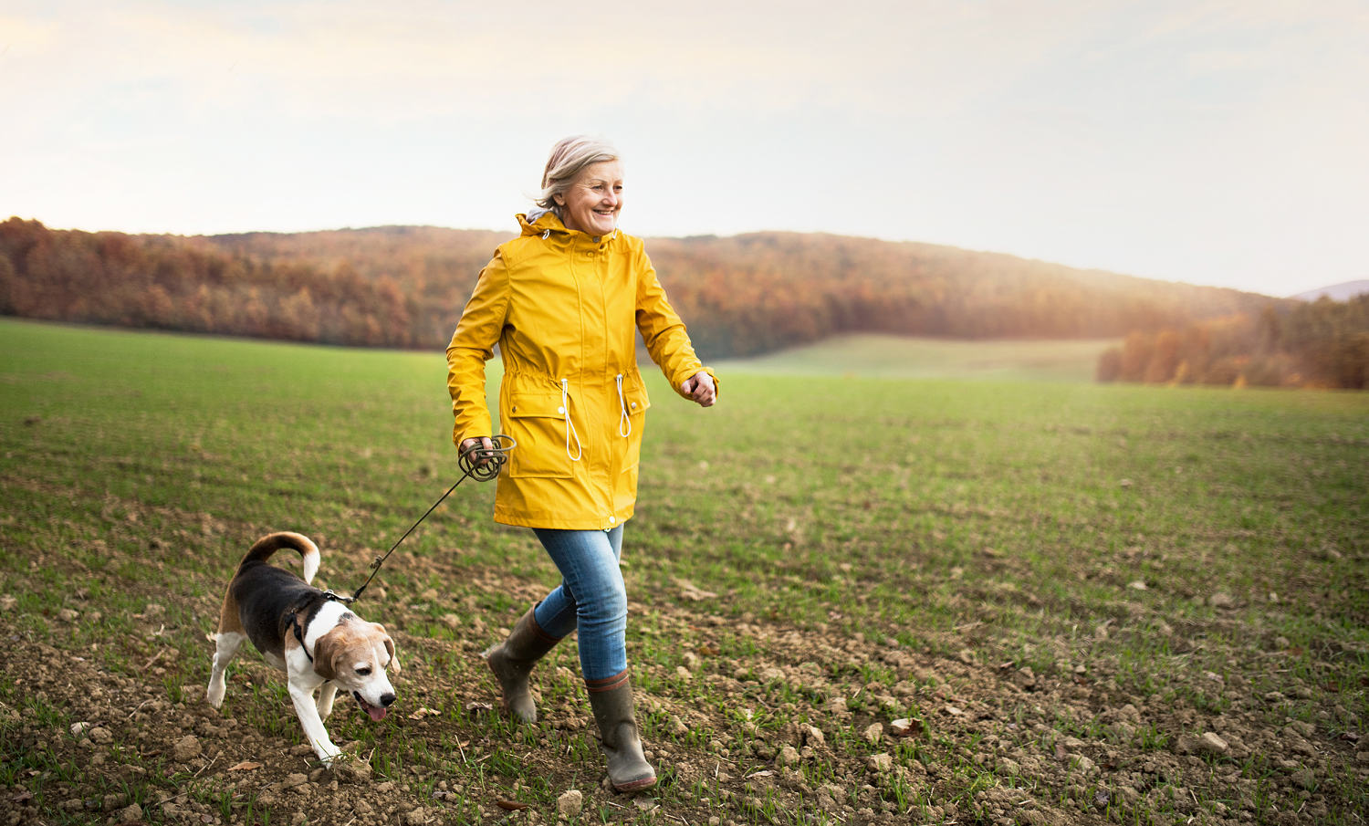 Fall in love with walking with this 30-day streak challenge