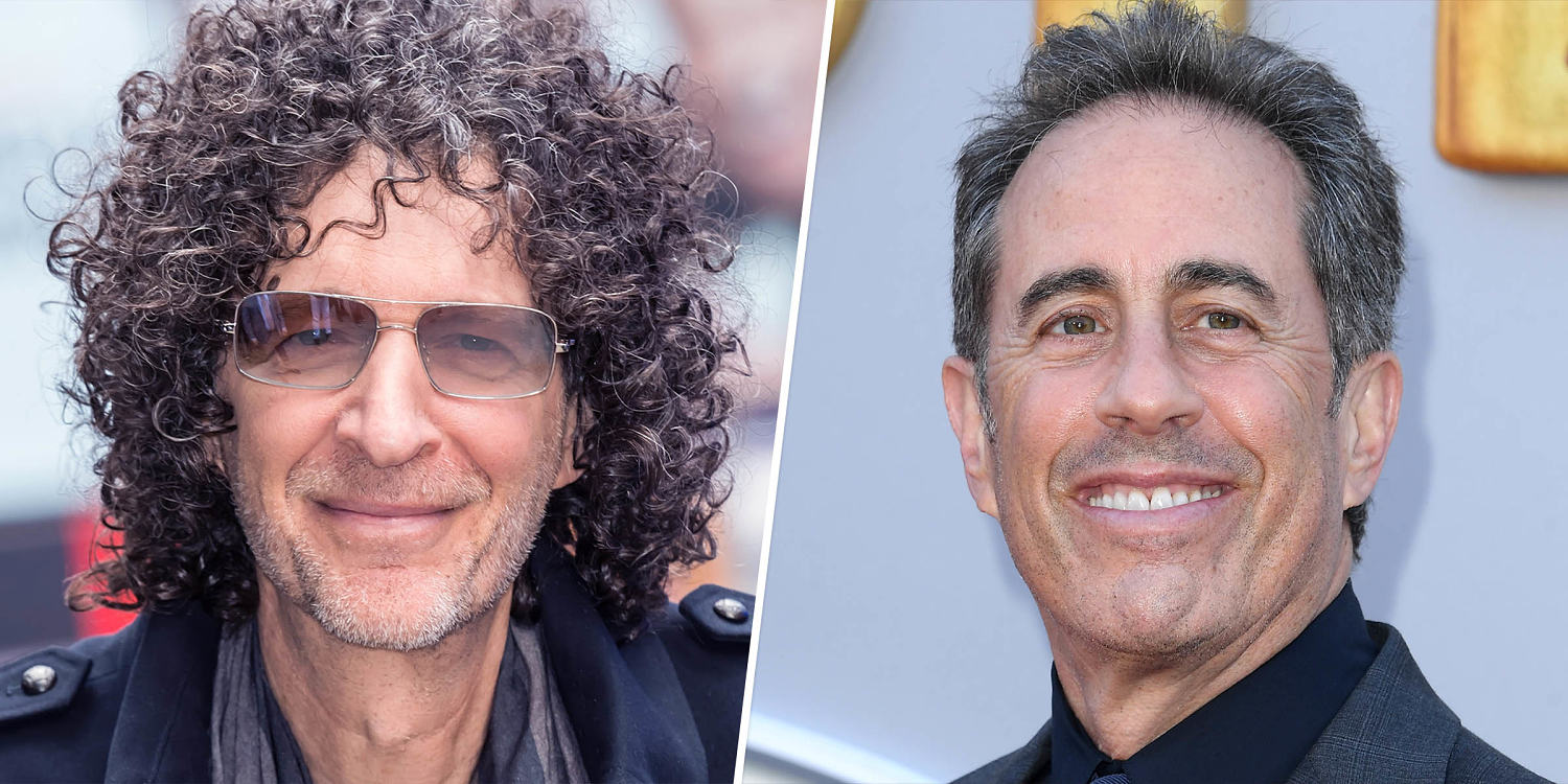 Howard Stern accepts Jerry Seinfeld’s apology for ‘weird’ comments. Here’s what happened