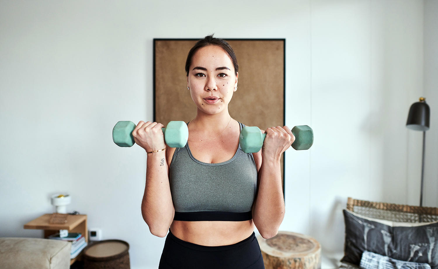 20 best dumbbell exercises for a full-body workout