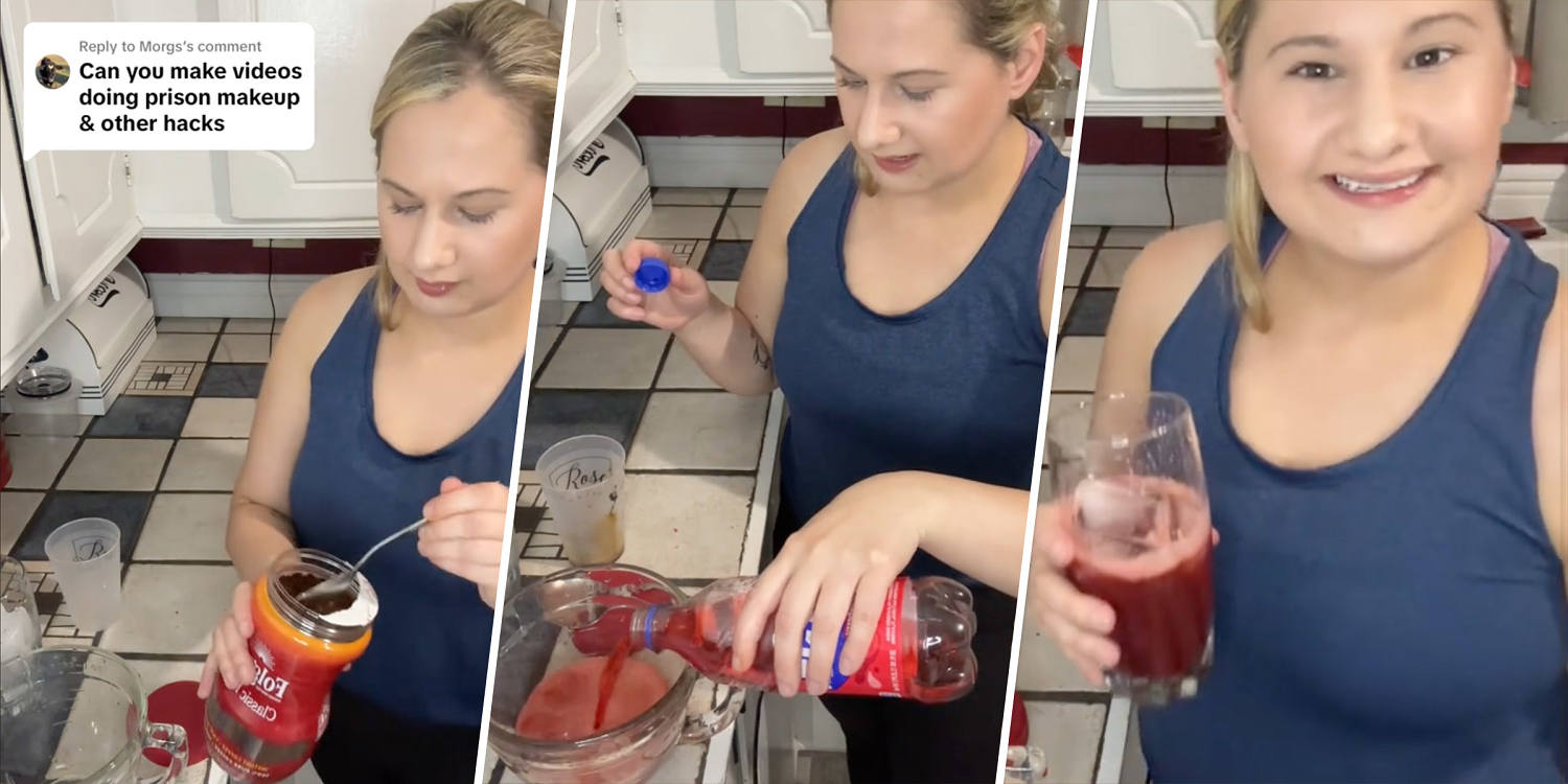 Gypsy Rose Blanchard makes a ‘prison-style energy drink’ in viral TikTok