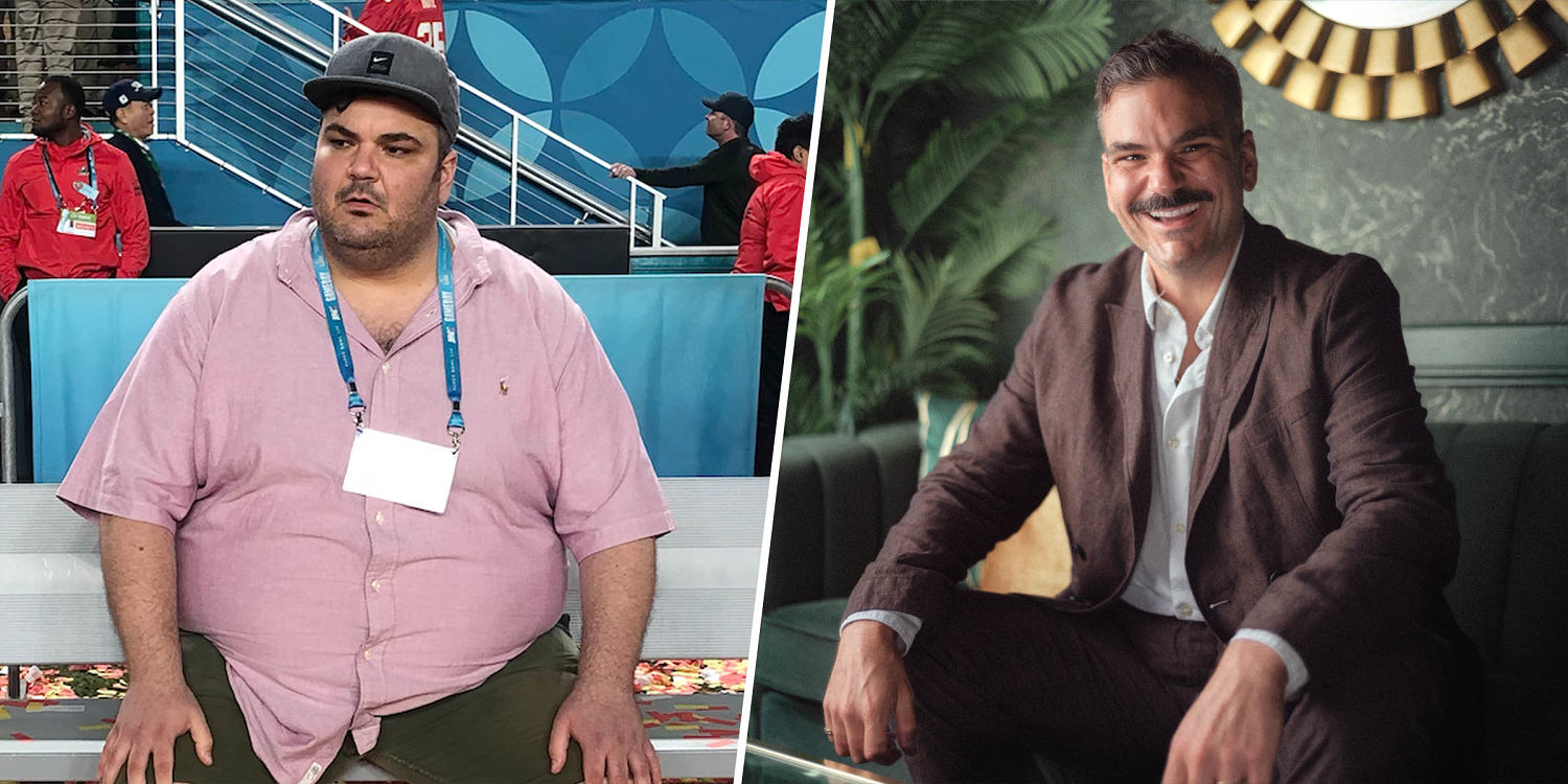 I was eating myself to death before losing 200 pounds without weight-loss drugs