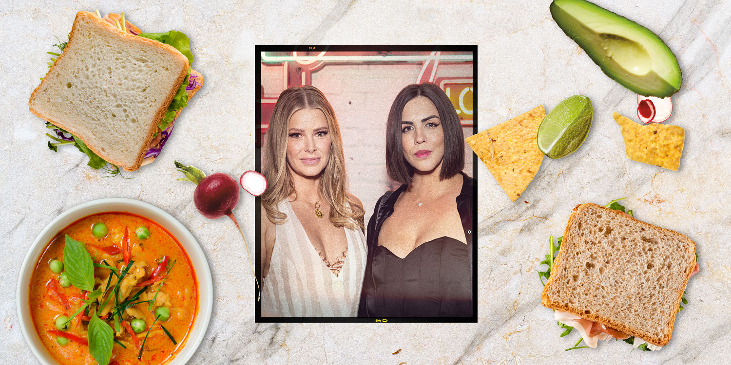 Ariana Madix and Katie Maloney really love sandwiches