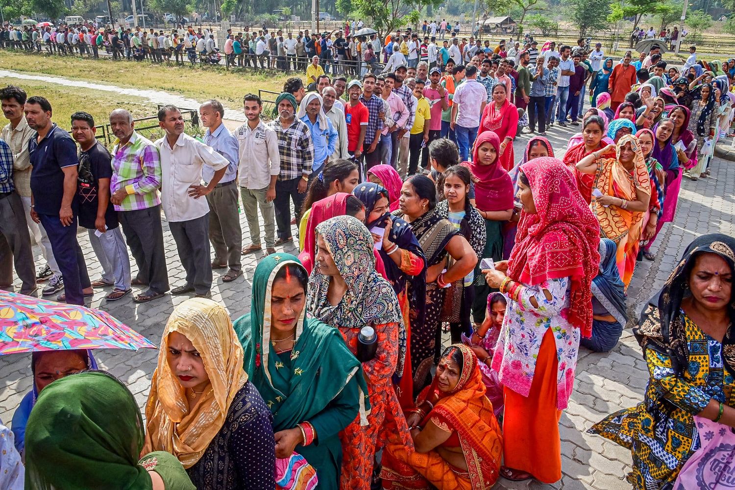 Voting ends in the last round of India’s election, a referendum on PM Modi’s decade in power