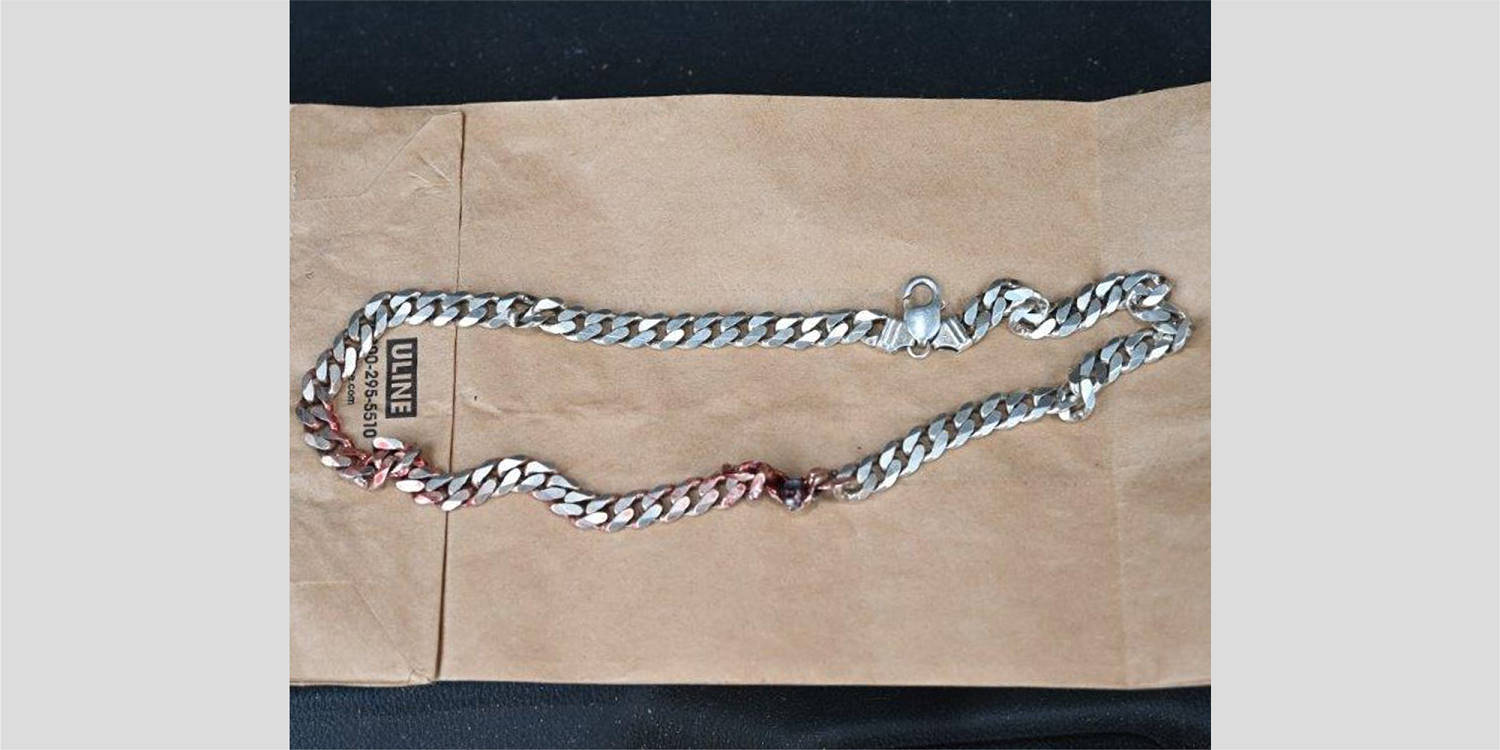 Colorado man's silver chain saves his life after bullet lodges in it