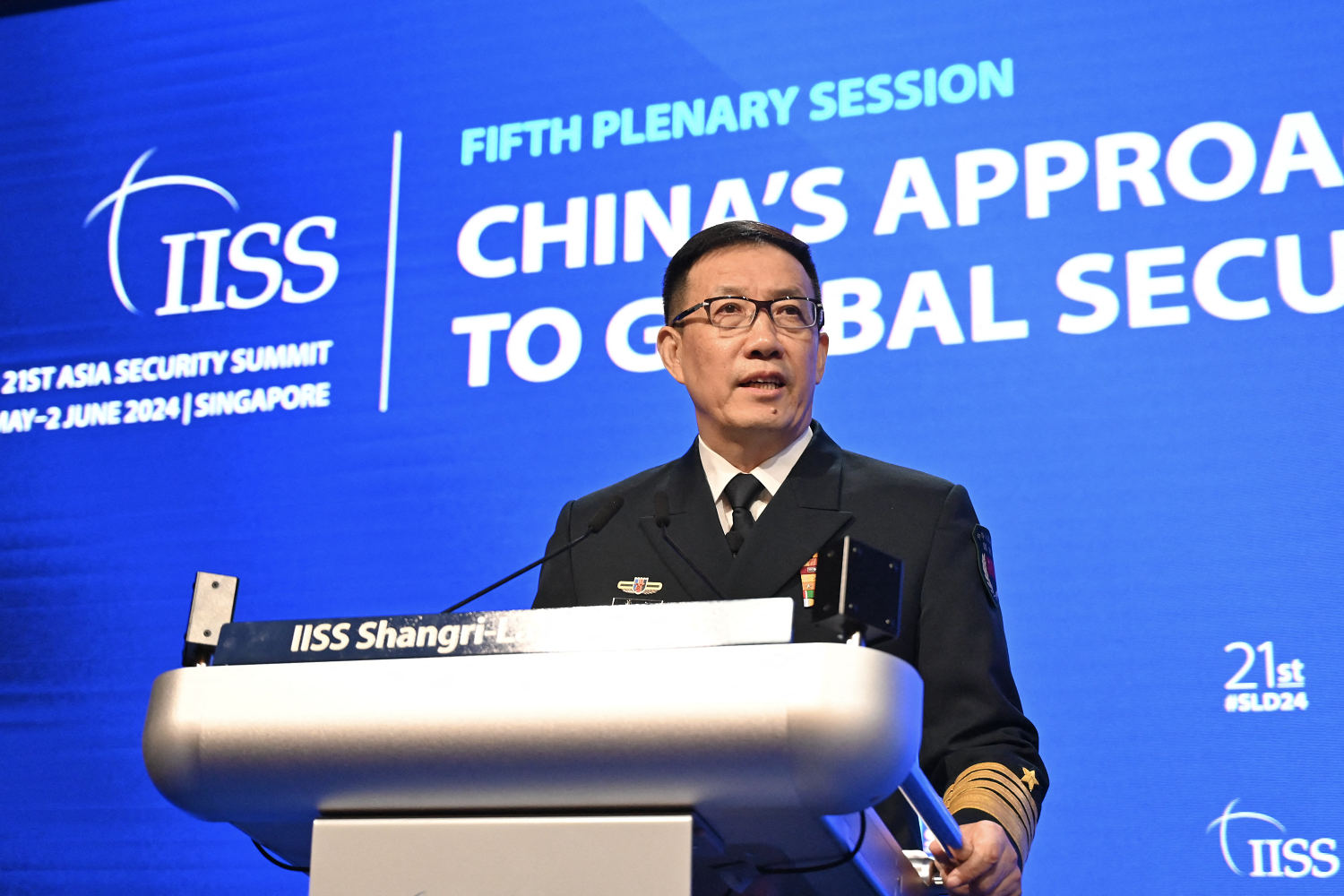 Chinese defense minister accuses U.S. of causing friction with its support for Taiwan and Philippines
