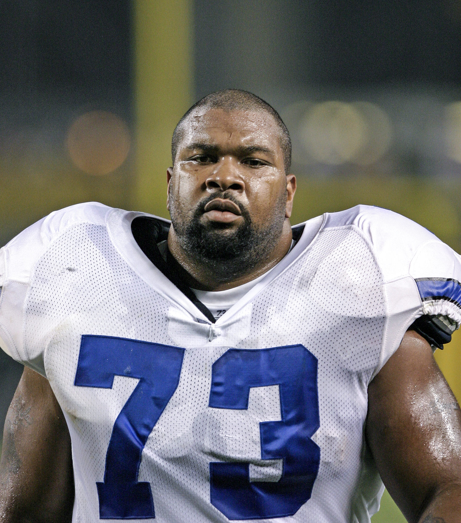 Larry Allen Dallas Cowboys Hall Of Fame Offensive Lineman Dies Suddenly