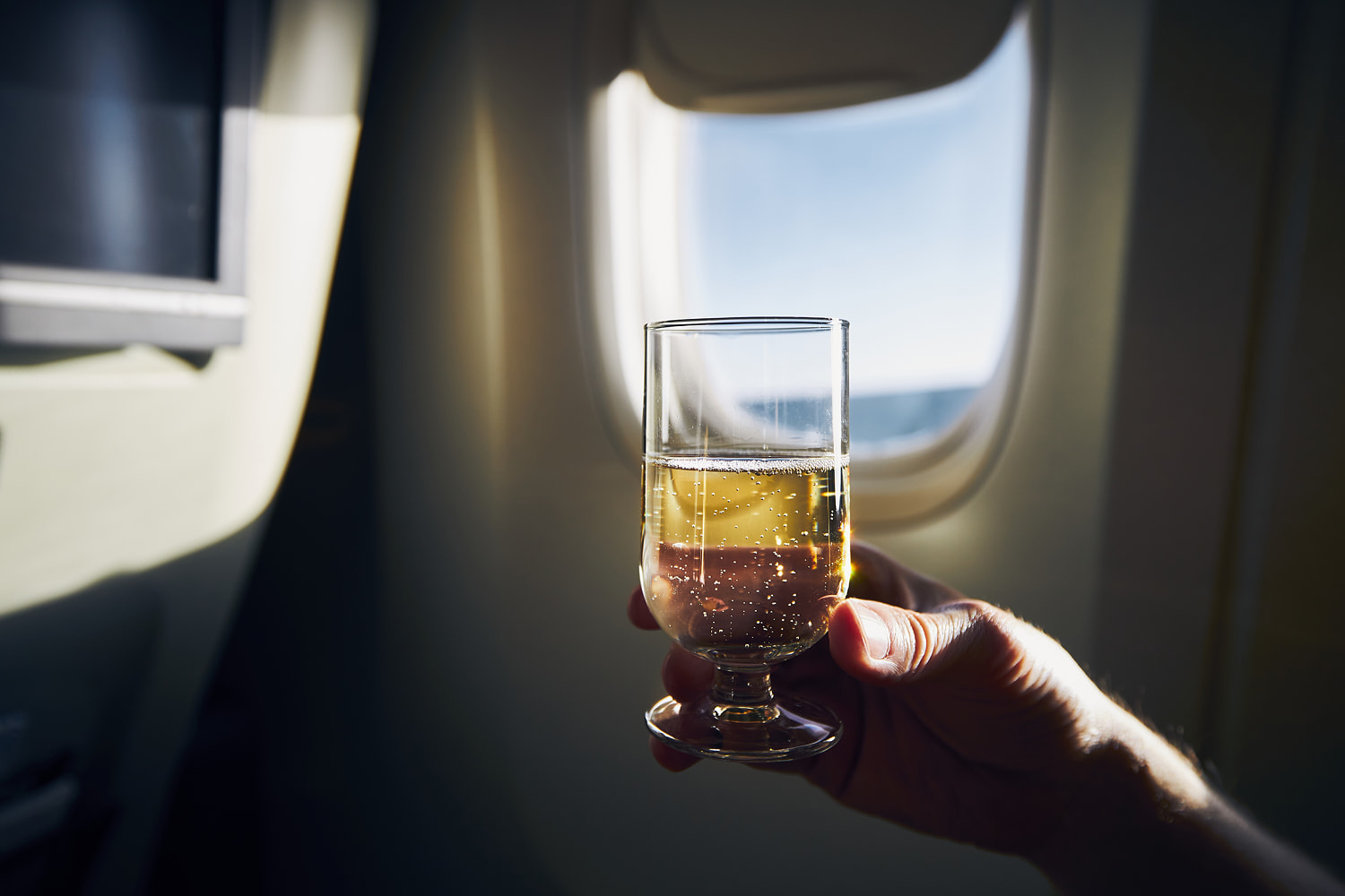 How drinking on a plane may be bad for your heart