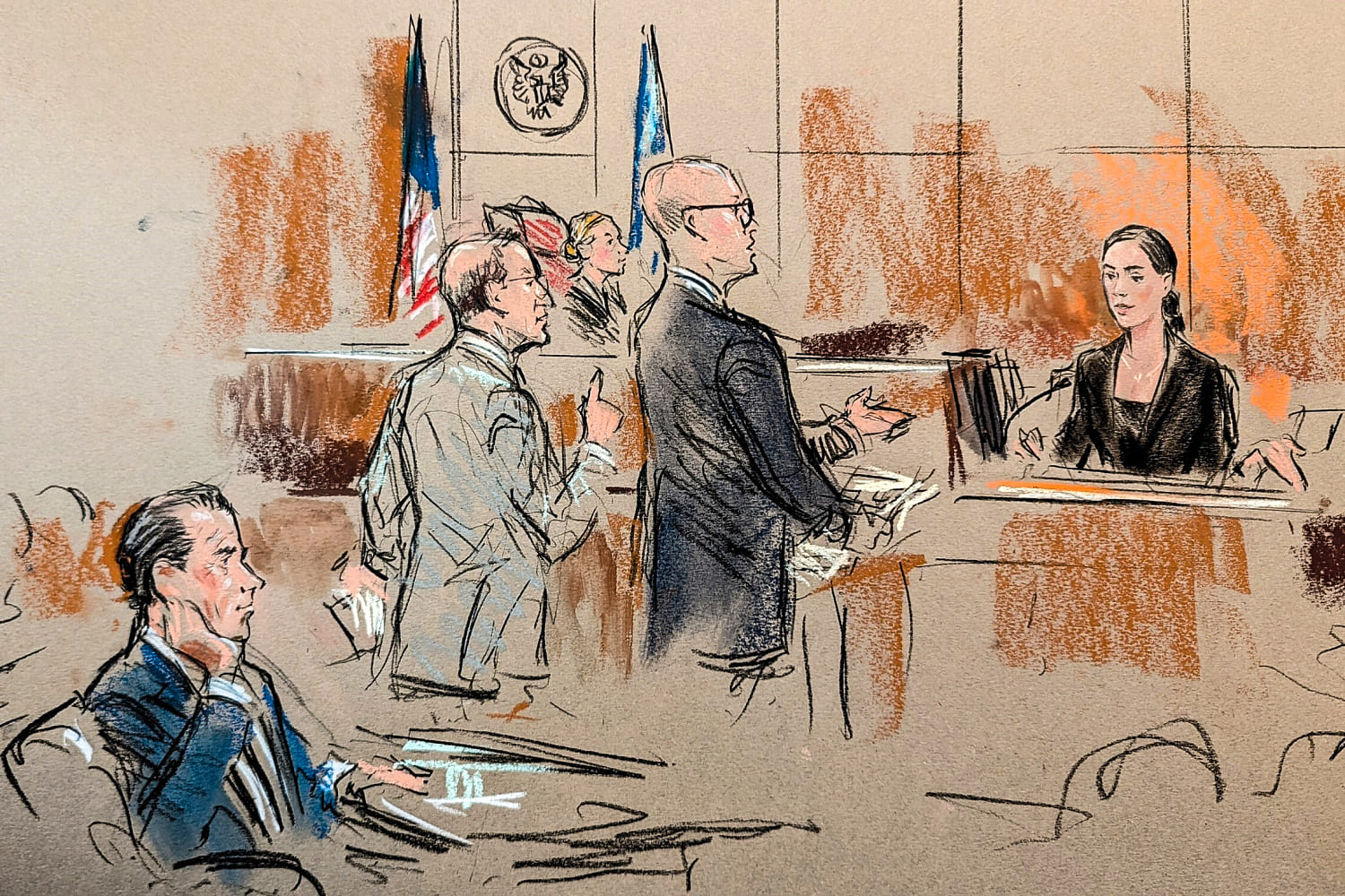 Hunter Biden's defense to decide on last witness over the weekend