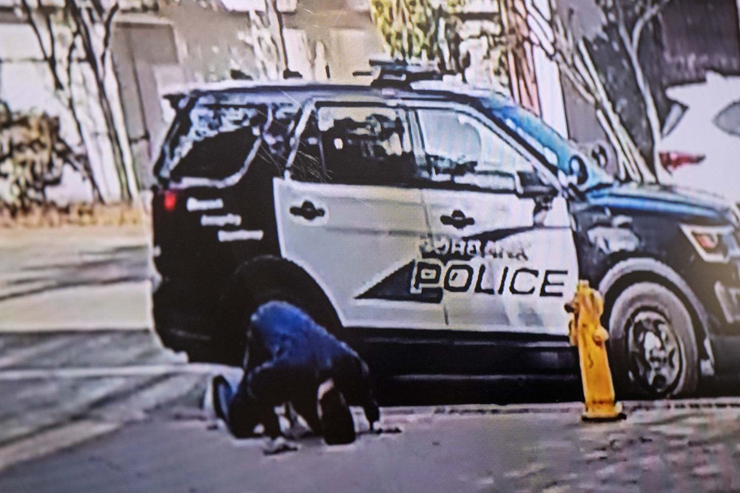 Video appears to show Burbank police dumping distressed homeless man in Los Angeles