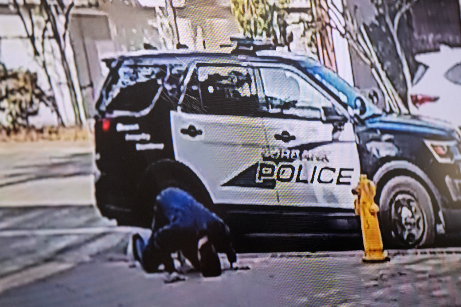 Burbank police clear officers seen in video leaving distressed man on L.A. sidewalk