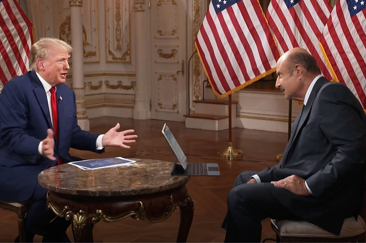 Dr. Phil's Trump interview was quietly revealing — but not for Trump