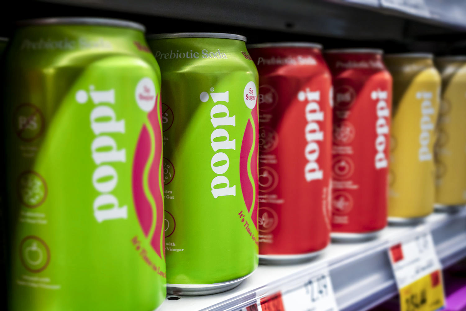 PepsiCo buys prebiotic soda brand Poppi for nearly $2 billion