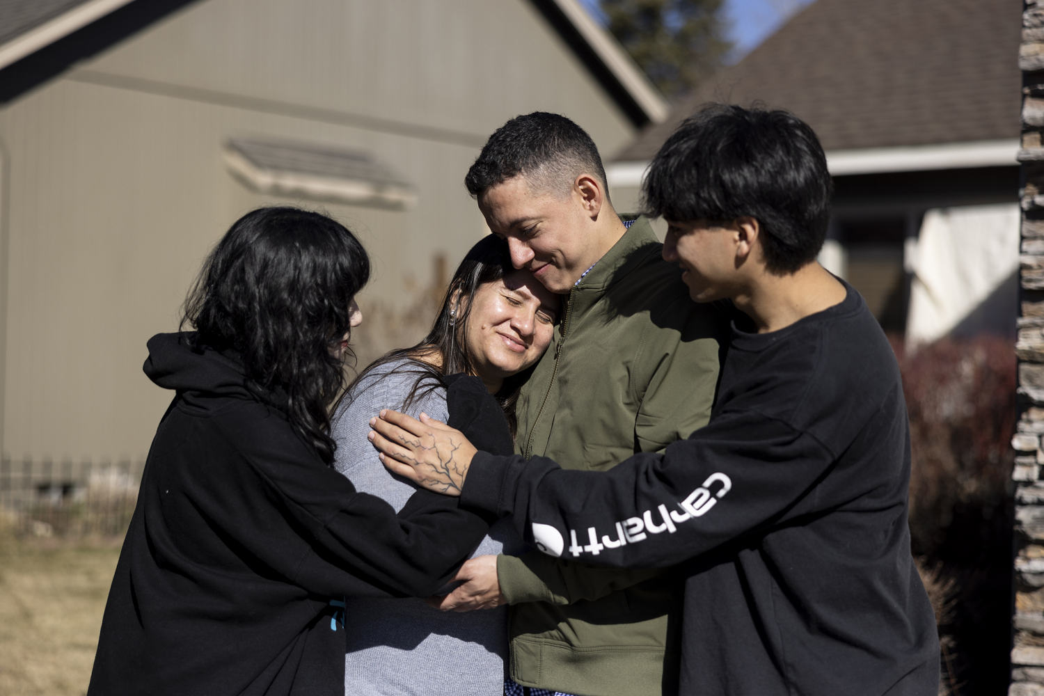 'Like being born again': Family starts anew in the U.S.  through refugee  sponsor program  