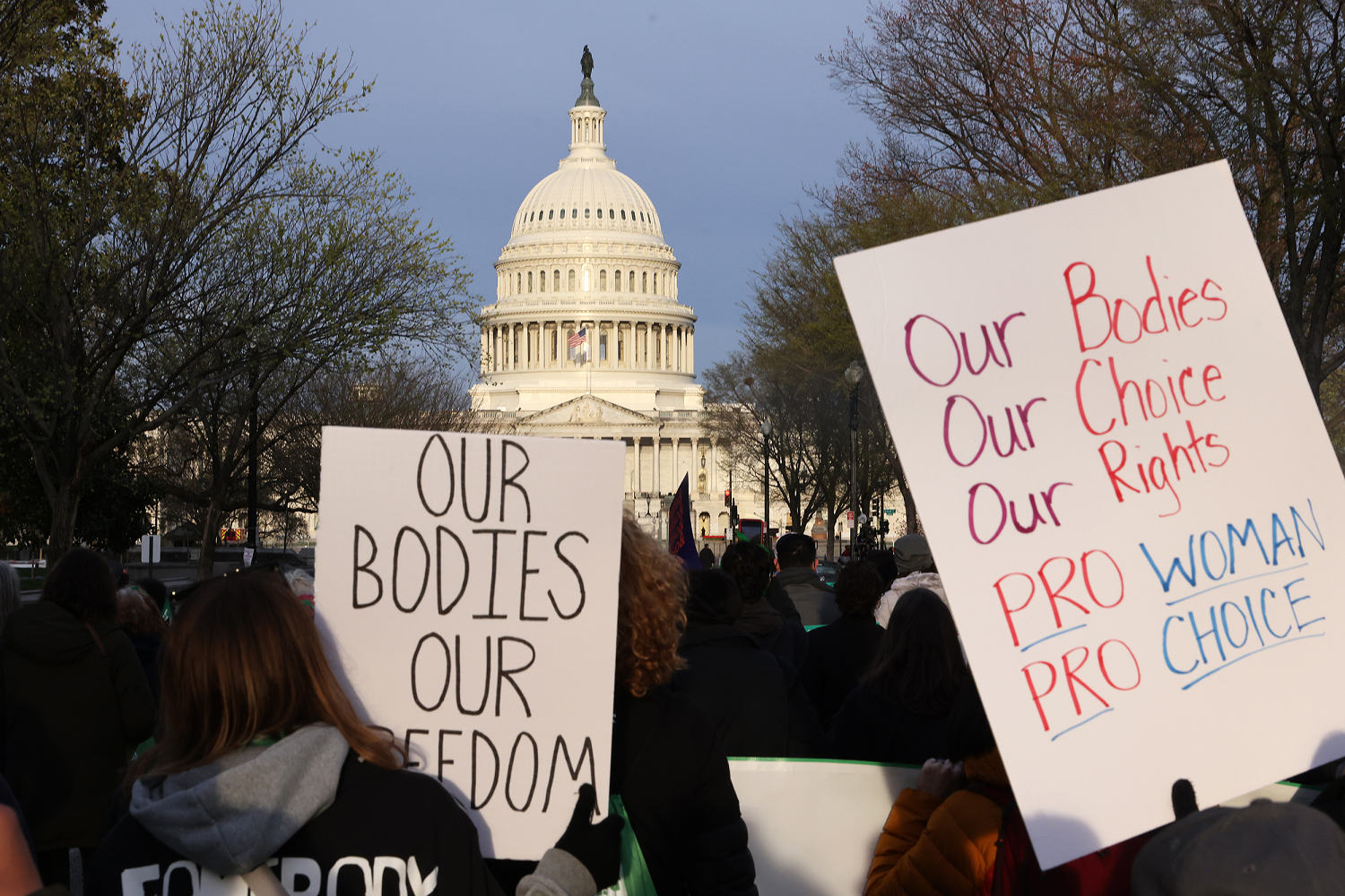 House Republicans pass key military bill with new limits on abortion and DEI initiatives