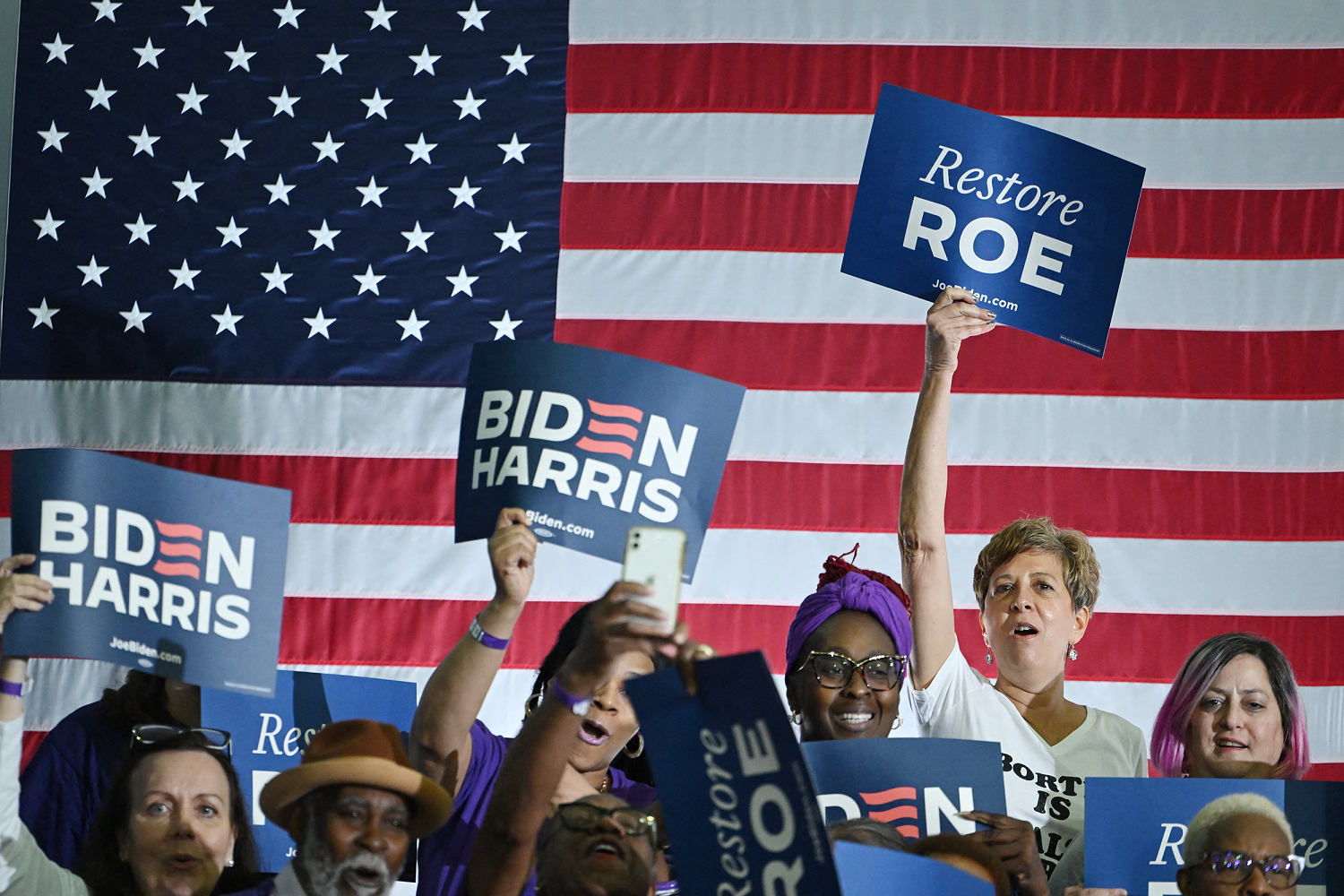 Biden campaign plans robust push centered on reproductive rights ahead of Dobbs decision anniversary